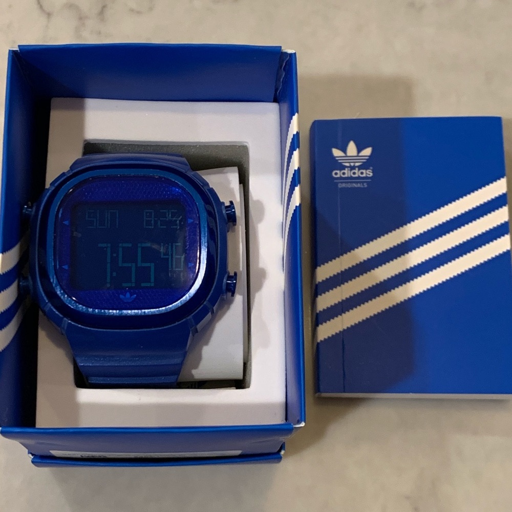 Rare Blue Men’s Adidas Watch - only $25 - ADH2138.